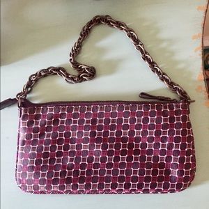 J. Crew plaid mini purse